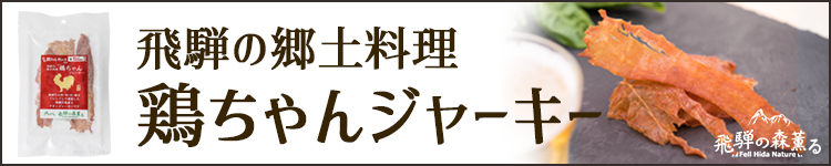 鶏ちゃんジャーキー