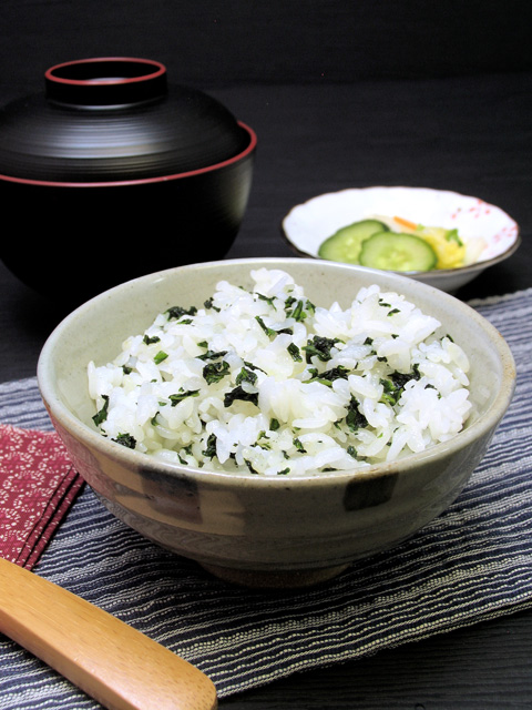青しそご飯