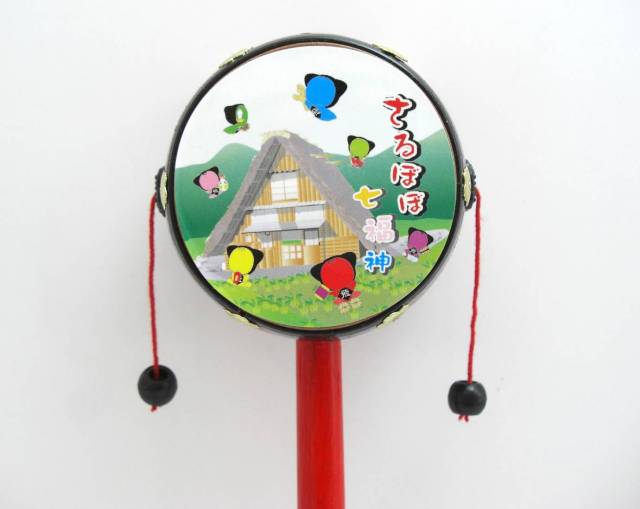 さるぼぼ でんでん太鼓