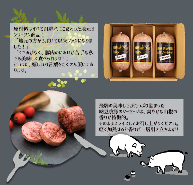 飛騨に根付いた商品