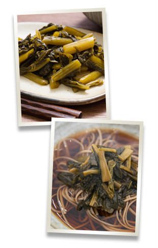 木曽の漬物