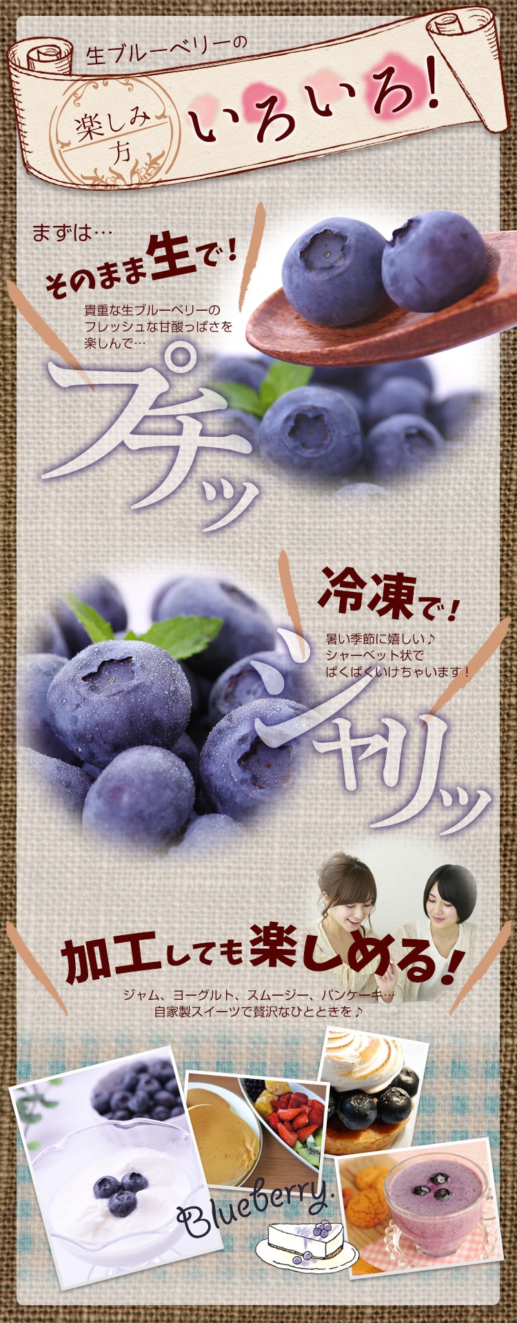 楽しみ方いろいろ