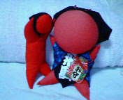 手作りさるぼぼ