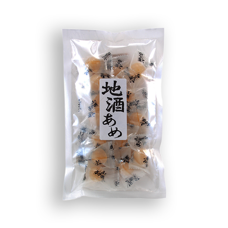 送料250円 酒粕入りの風味豊かな飴 地酒あめ 15個入 あずさ屋 送料250円 酒粕入りの風味豊かな飴 地酒あめ 15個入 あずさ屋