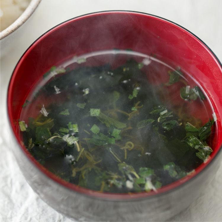 モロヘイヤスープ