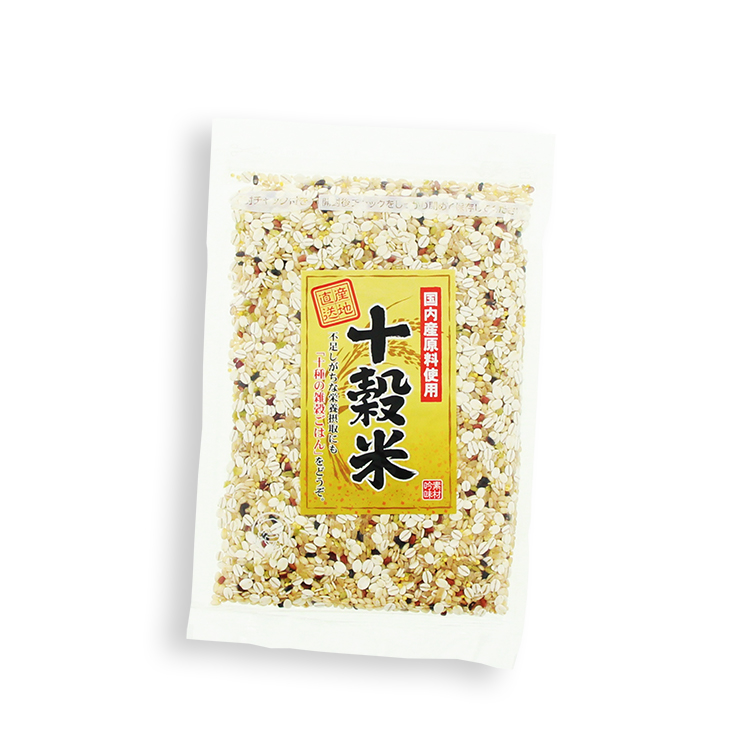 【送料250円～】国産原料使用 十穀米(300g)｜あずさ屋
