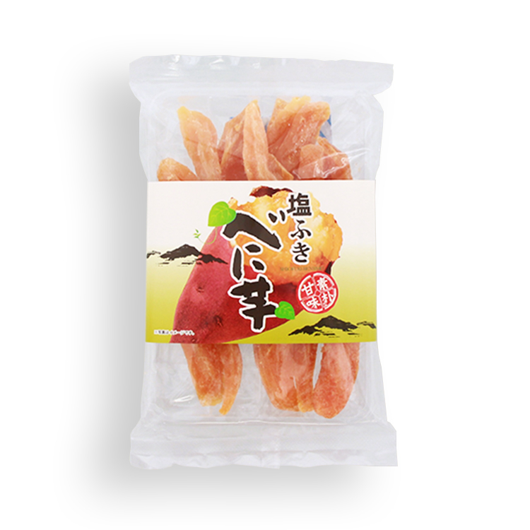 送料250円～】素朴な甘味！塩ふきべに芋｜あずさ屋