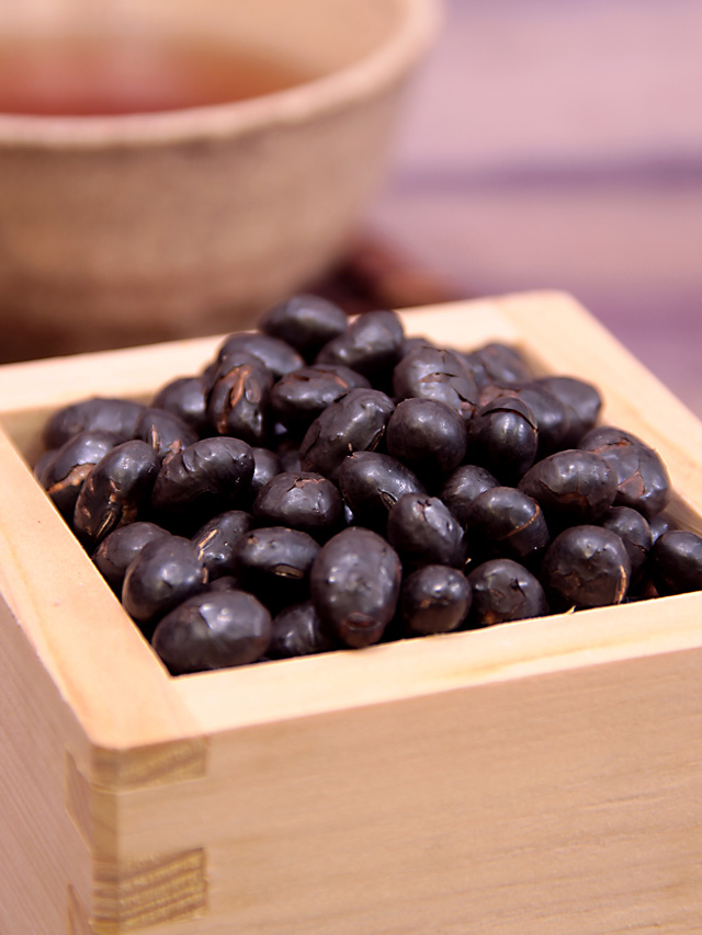 【送料250円～】こだわりの国産黒豆！お茶にした後そのまま食べられる黒豆茶｜あずさ屋