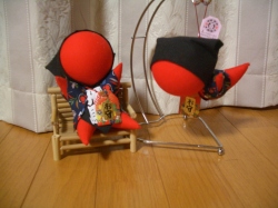 手作りさるぼぼ