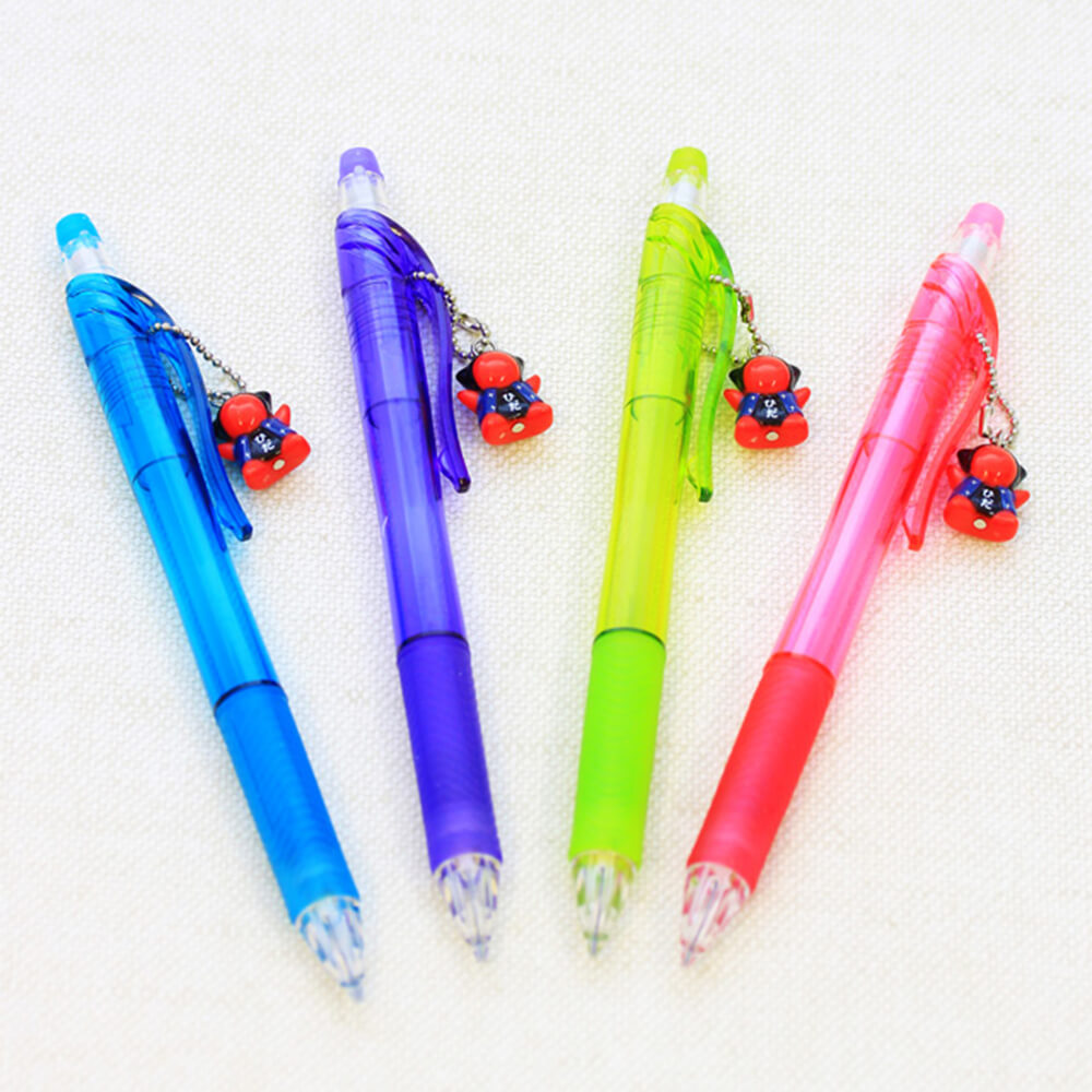 送料250円 さるぼぼシャープペン あずさ屋