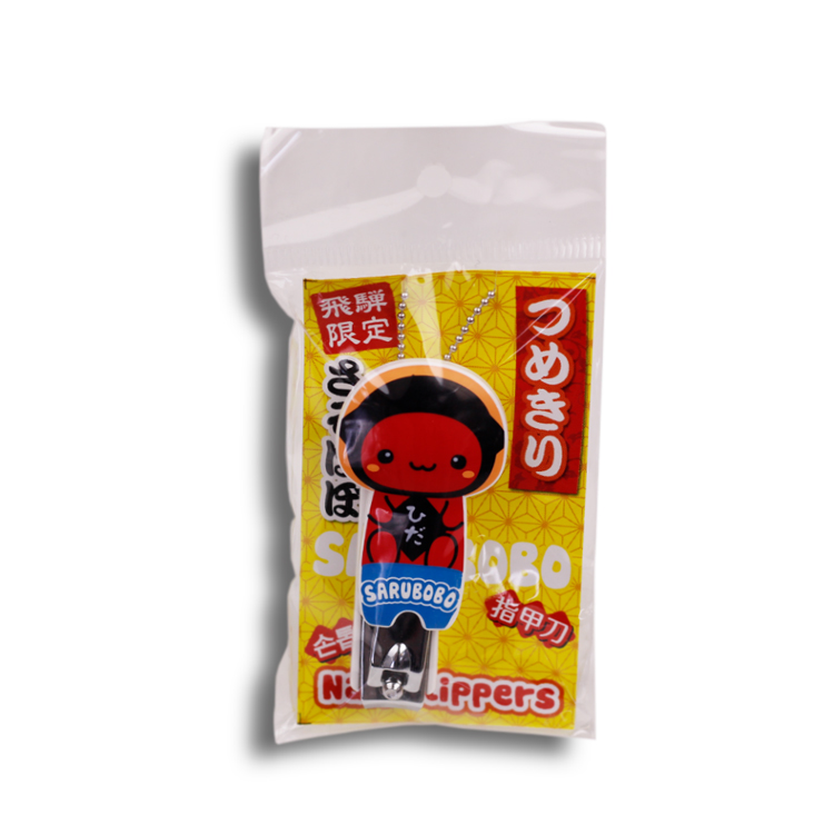 送料250円～】さるぼぼつめきりキーホルダー｜あずさ屋
