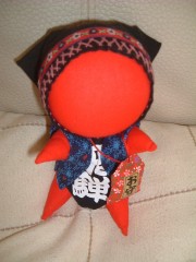 手作りさるぼぼ