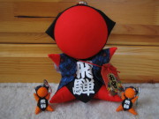 手作りさるぼぼ