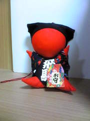 手作りさるぼぼ