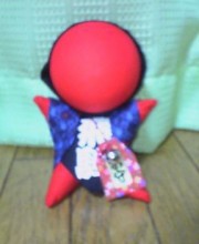 手作りさるぼぼ