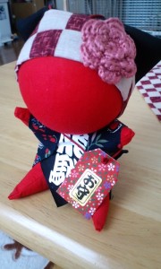 手作りさるぼぼ